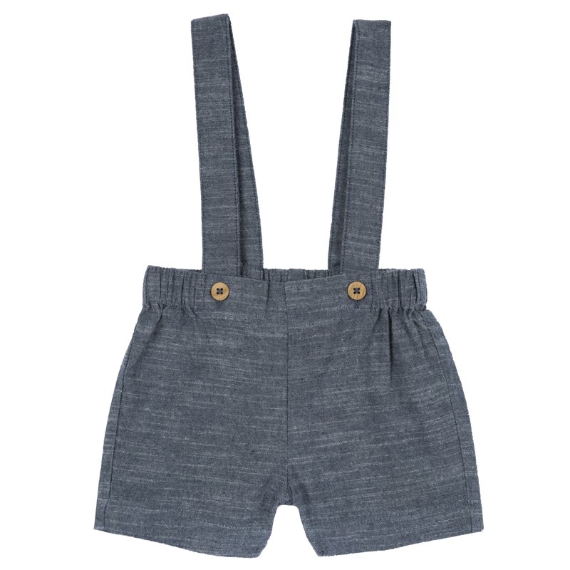 SHORTS - MEDIUM BLUE