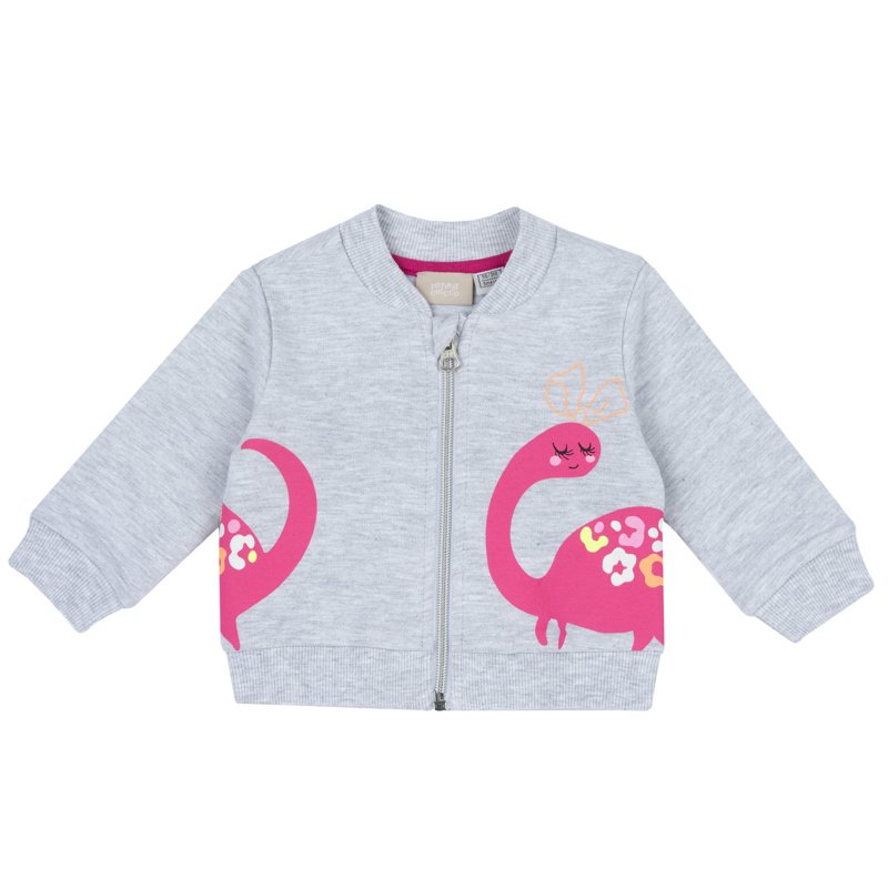 CARDIGAN - LIGHT GREY