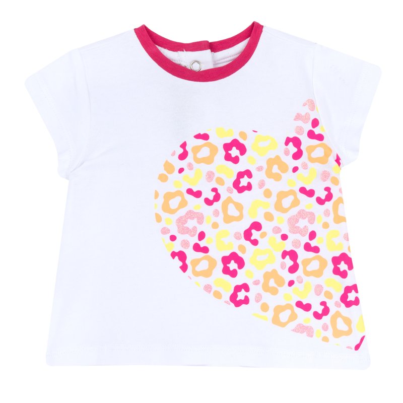 T-SHIRT SHORT SLEEVE - WHITE