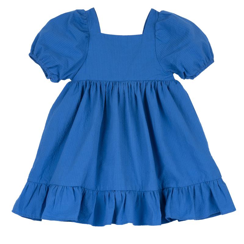 DRESS SLEEVELESS - MEDIUM LIGHT BLUE