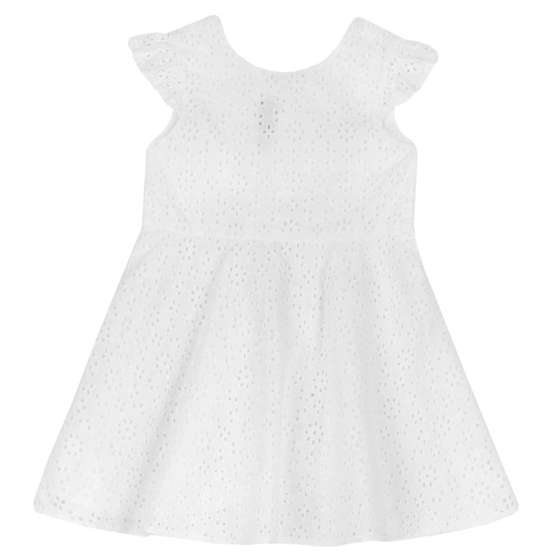 DRESS SLEEVELESS - WHITE