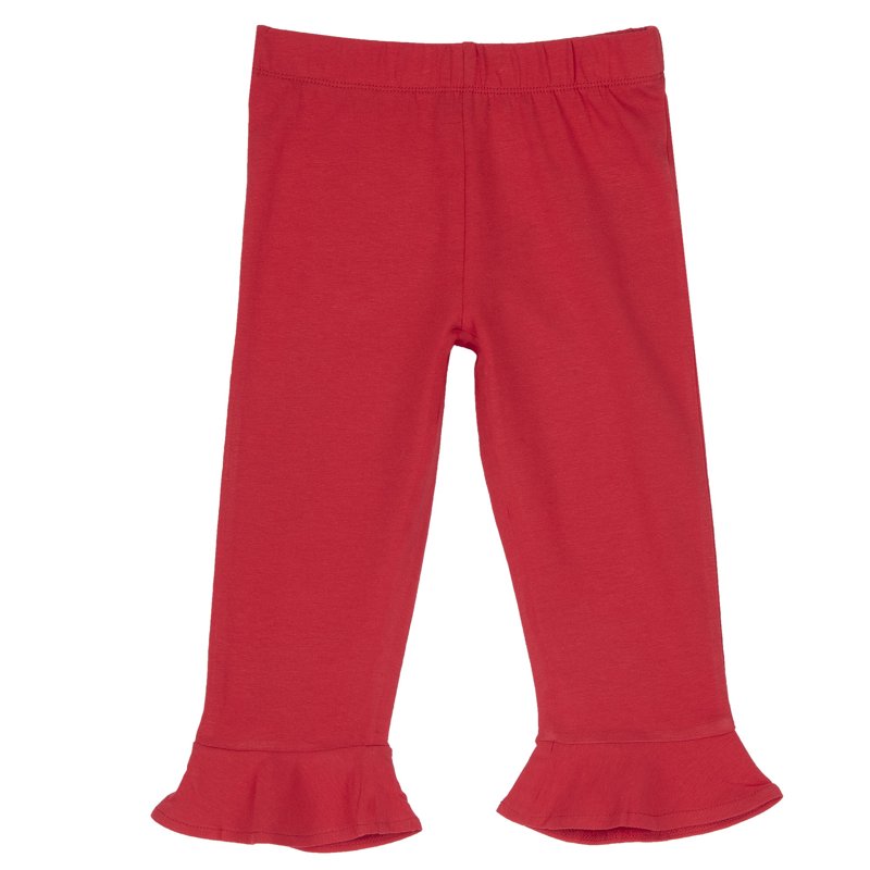 LEGGINGS - MEDIUM RED