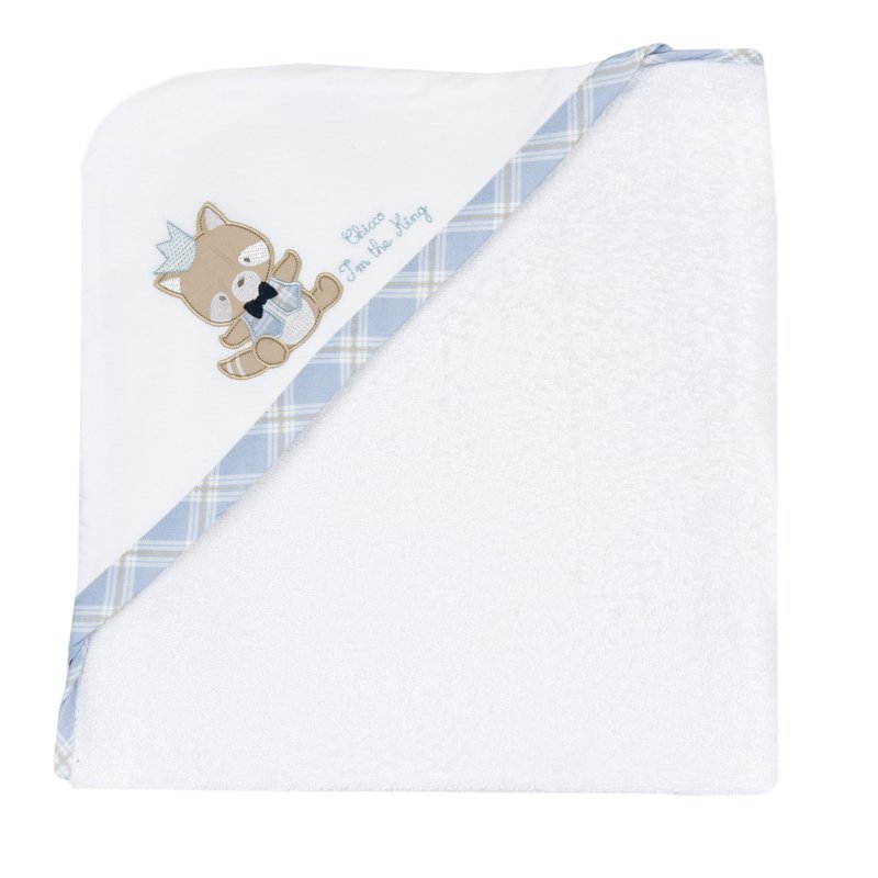 BATHROBE - LIGHT BLUE