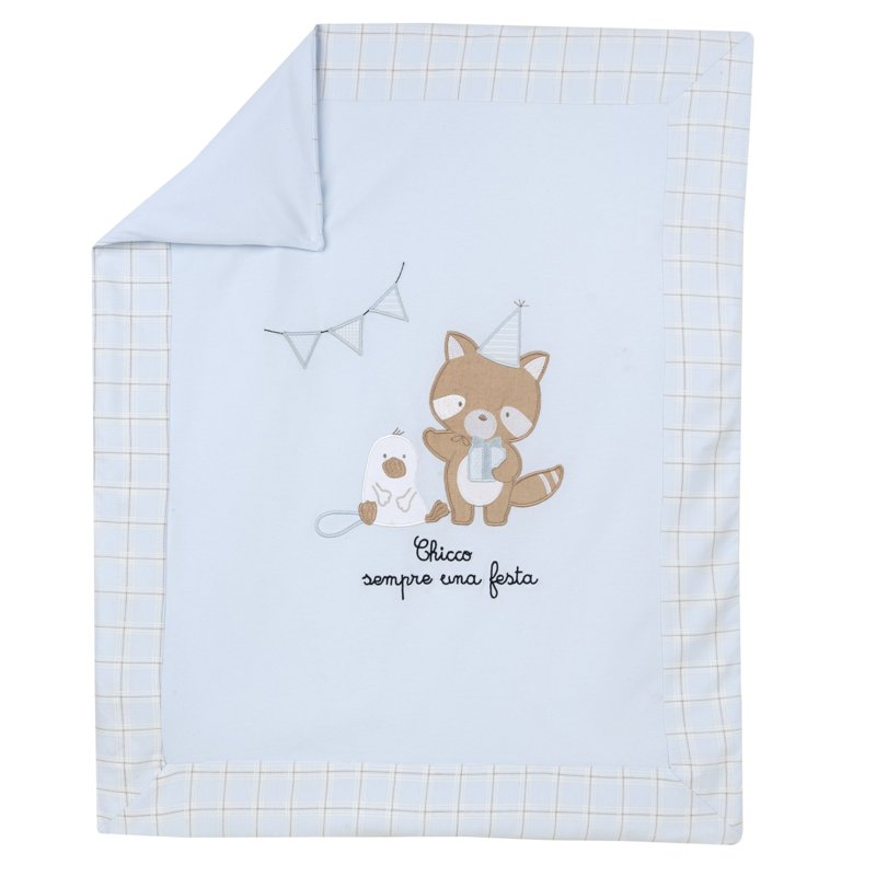 BLANKET - LIGHT BLUE