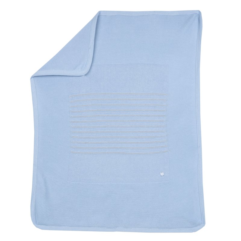 BLANKET - LIGHT BLUE