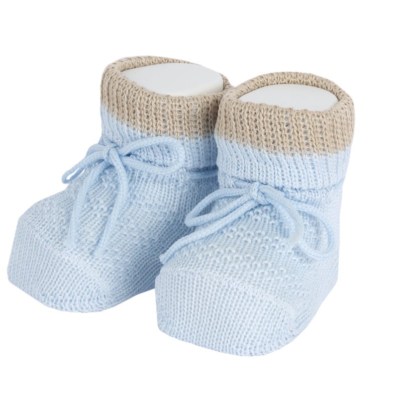 BABY BOOTS - LIGHT BLUE