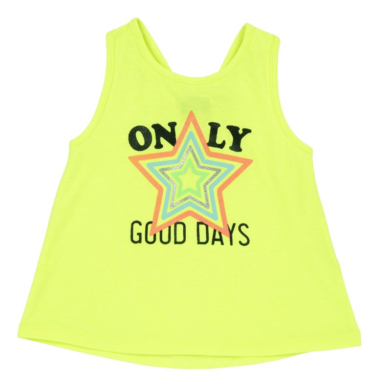 TANK TOP - LIGHT YELLOW