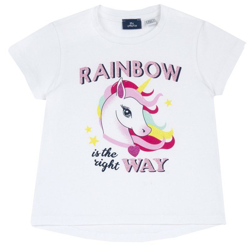 T-SHIRT SHORT SLEEVE - WHITE