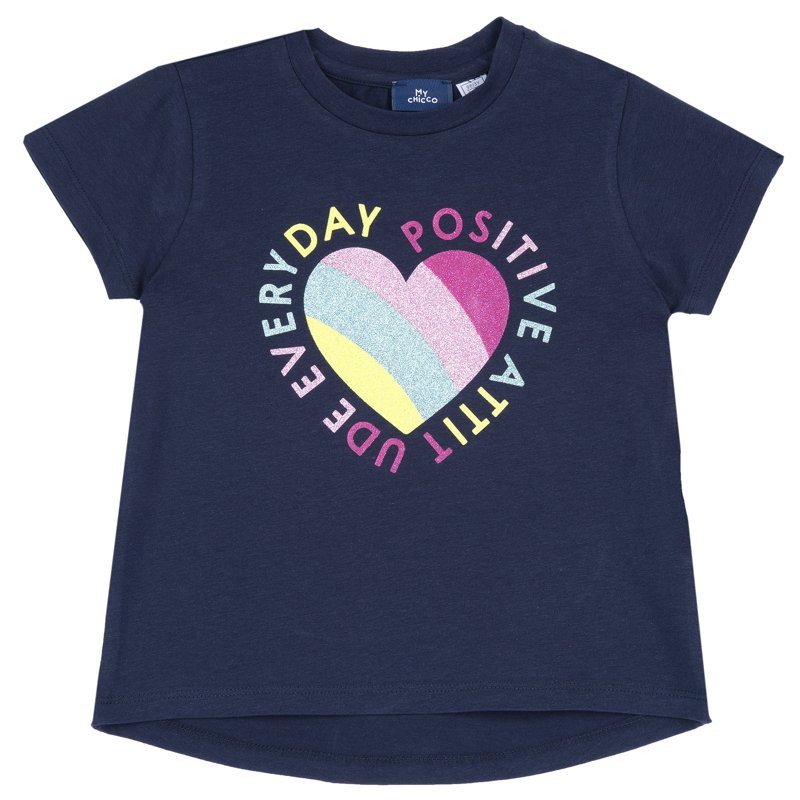 T-SHIRT SHORT SLEEVE - DARK BLUE