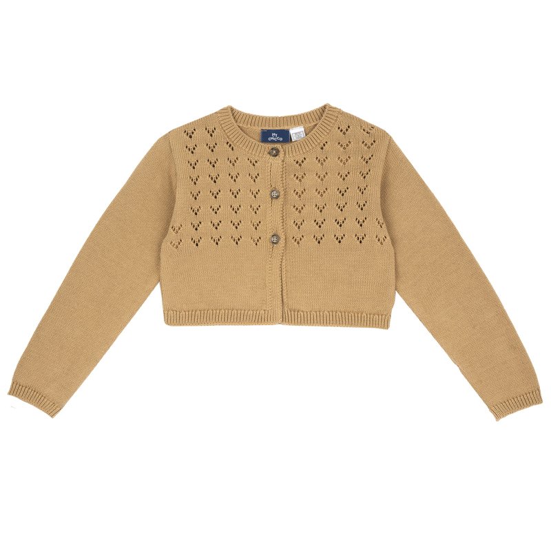 CARDIGAN - DARK NATURAL