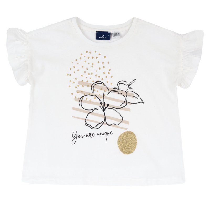 T-SHIRT SHORT SLEEVE - WHITE