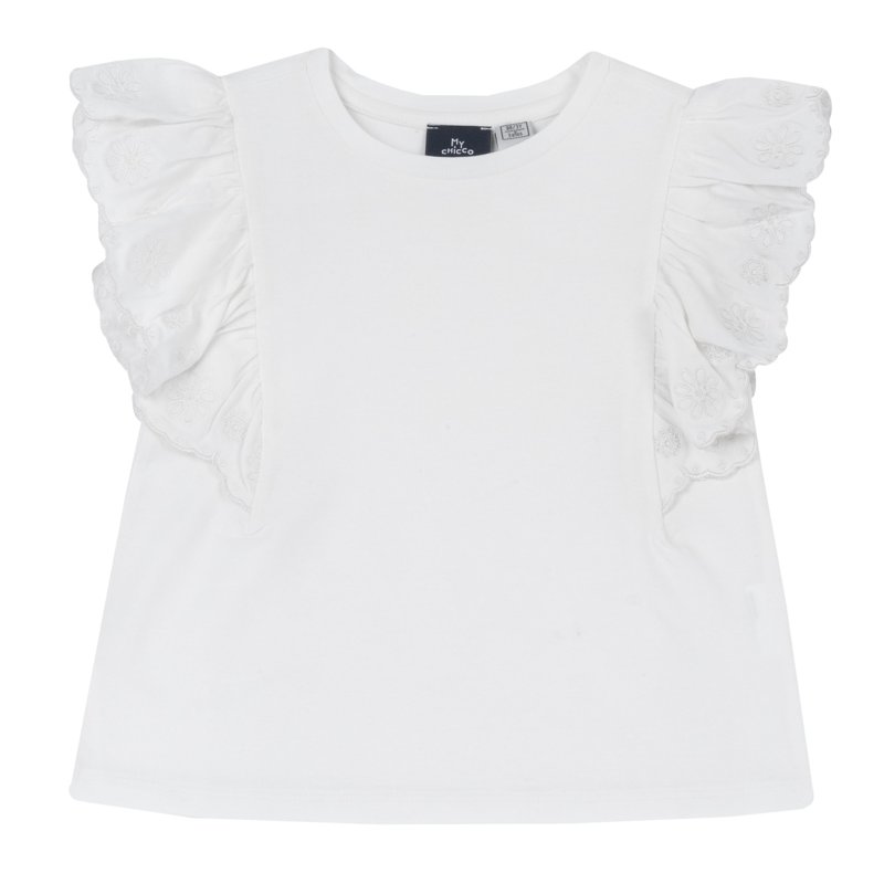 T-SHIRT SHORT SLEEVE - WHITE