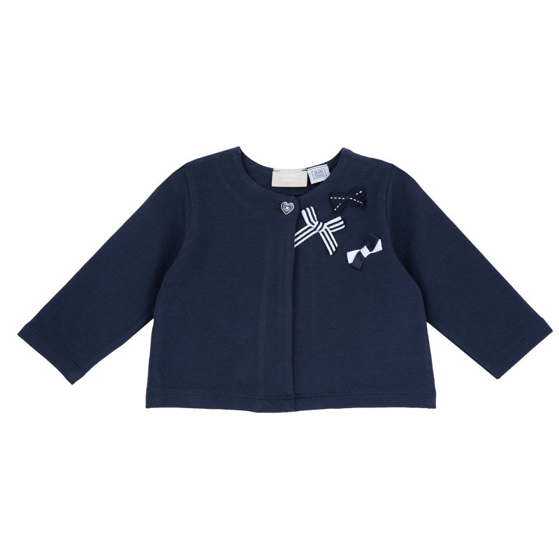 CARDIGAN - DARK BLUE