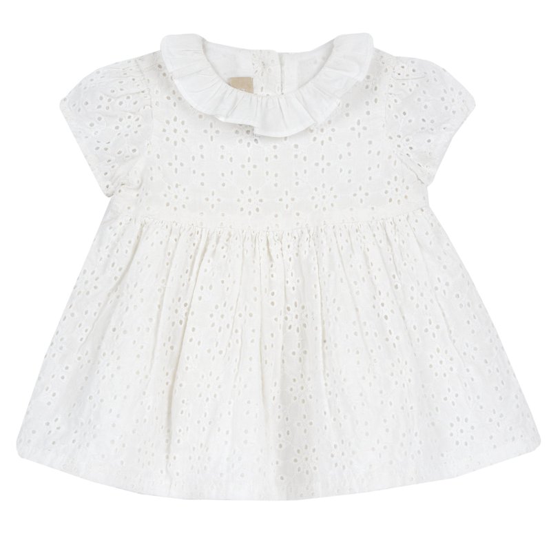 DRESS SLEEVELESS - WHITE