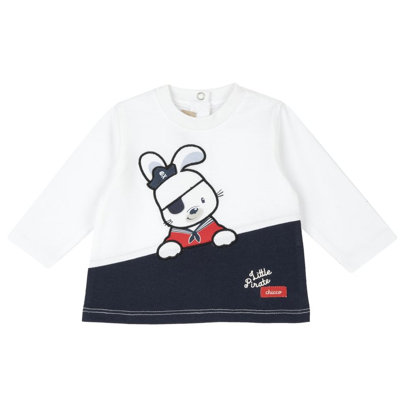 T-SHIRT LONG SLEEVE - WHITE