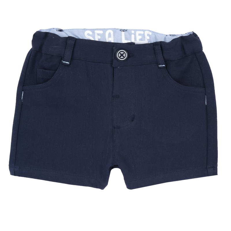 SHORTS - DARK BLUE