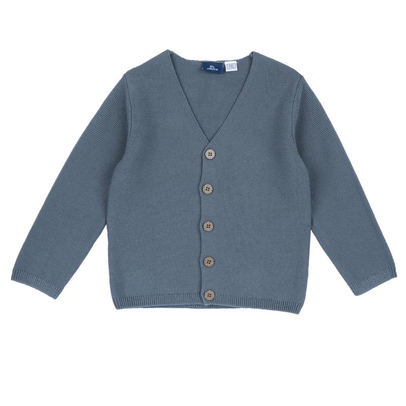 CARDIGAN - DARK LIGHT BLUE