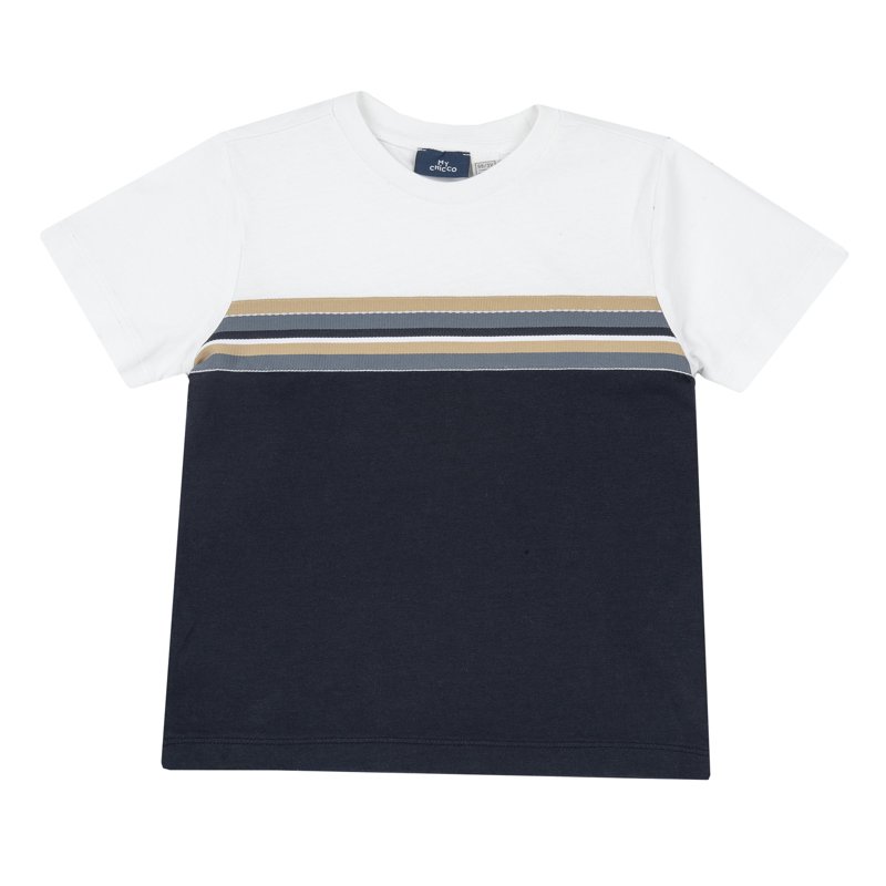 T-SHIRT SHORT SLEEVE - DARK BLUE