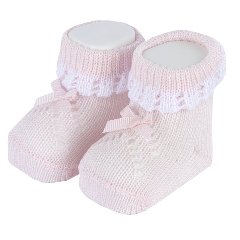 BABY BOOTS - LIGHT PINK