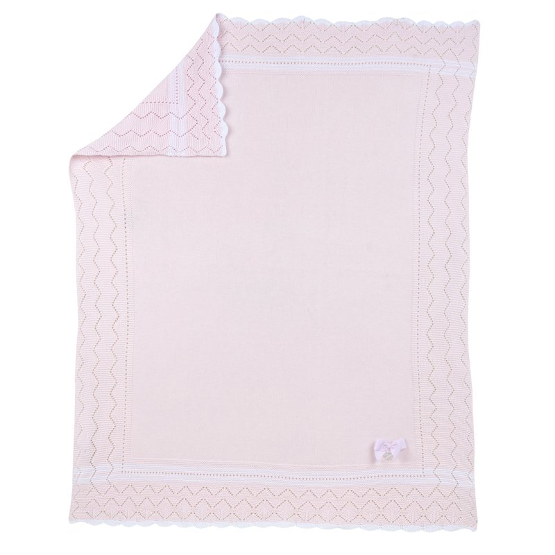 BLANKET - LIGHT PINK
