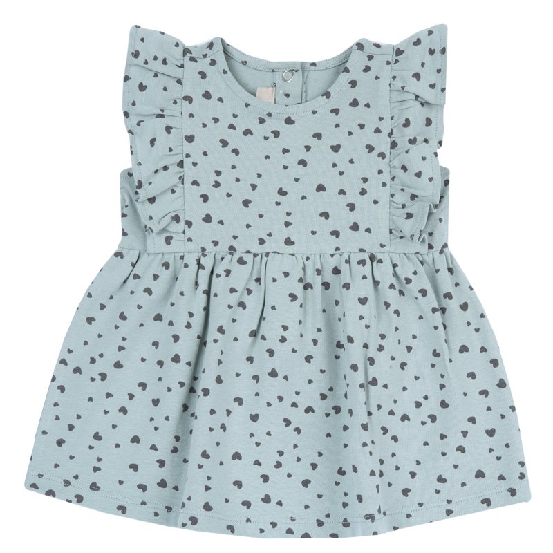 DRESS SLEEVELESS - LIGHT GREEN