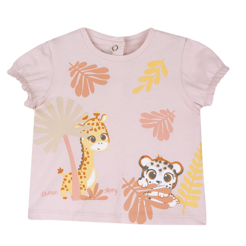 T-SHIRT SHORT SLEEVE - LIGHT PINK