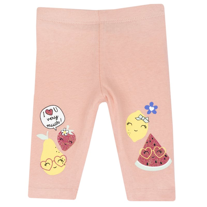 LEGGINGS - MEDIUM PINK