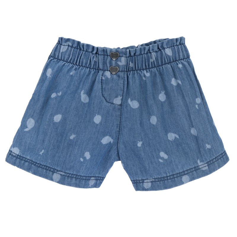 JEANS SHORTS - MEDIUM BLUE
