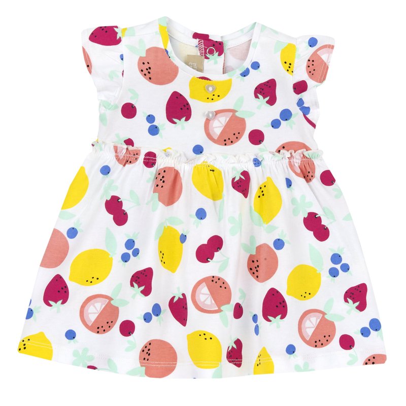 DRESS SLEEVELESS - WHITE