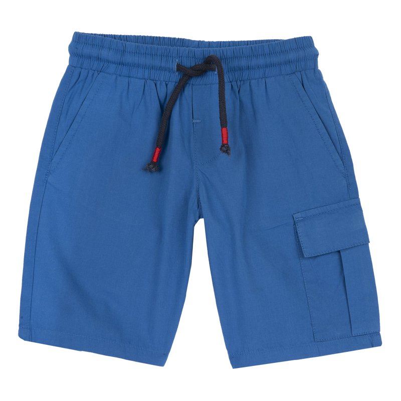 SHORTS - MEDIUM BLUE