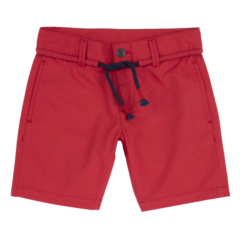 SHORTS - MEDIUM RED