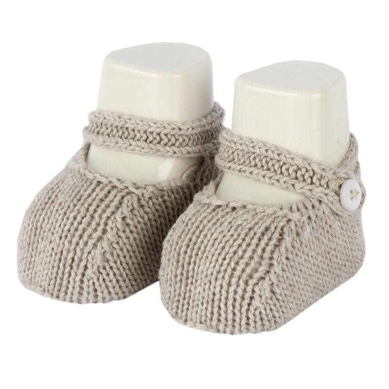 BABY BOOTS - MEDIUM NATURAL