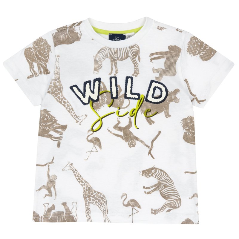 T-SHIRT SHORT SLEEVE - WHITE