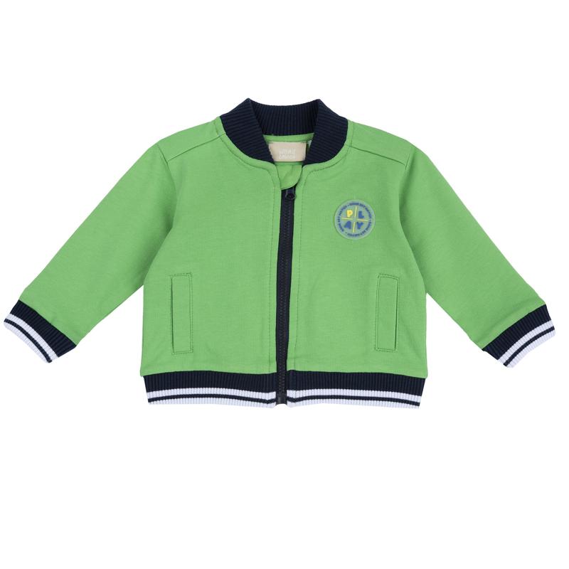 CARDIGAN - MEDIUM GREEN