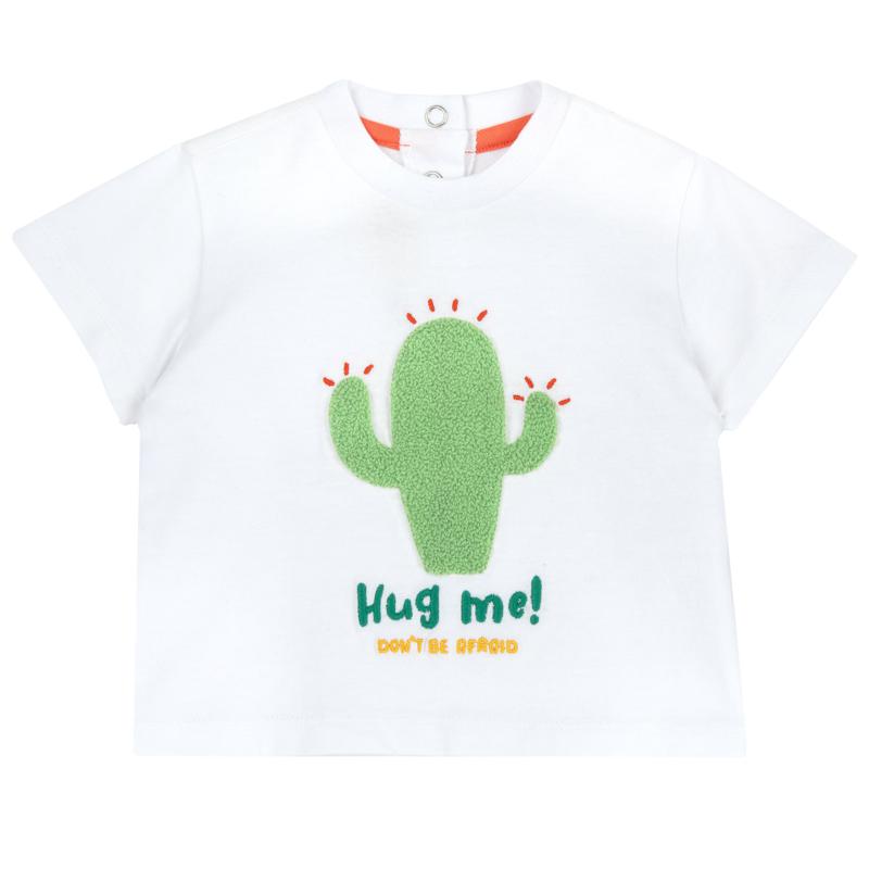 T-SHIRT SHORT SLEEVE - WHITE