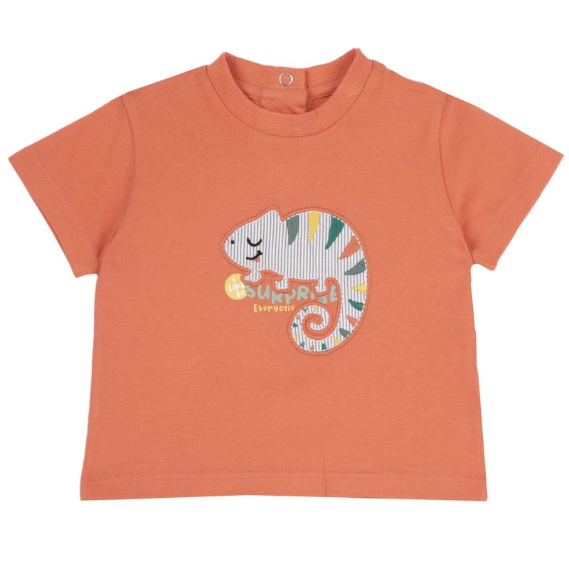 T-SHIRT SHORT SLEEVE - MEDIUM ORANGE