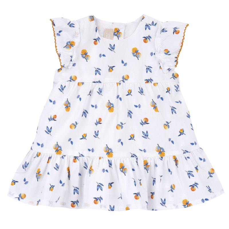 DRESS SLEEVELESS - WHITE