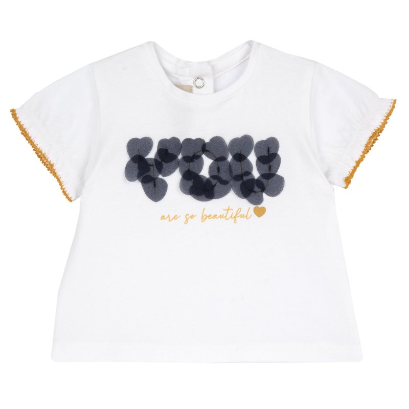 T-SHIRT SHORT SLEEVE - WHITE