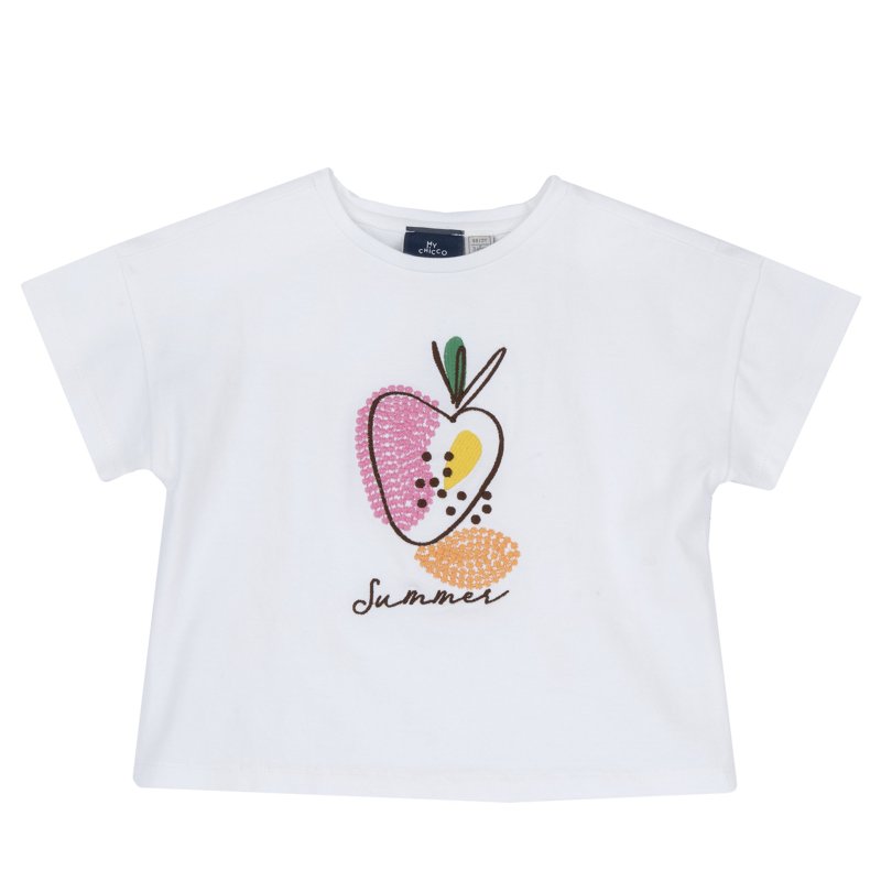 T-SHIRT SHORT SLEEVE - WHITE