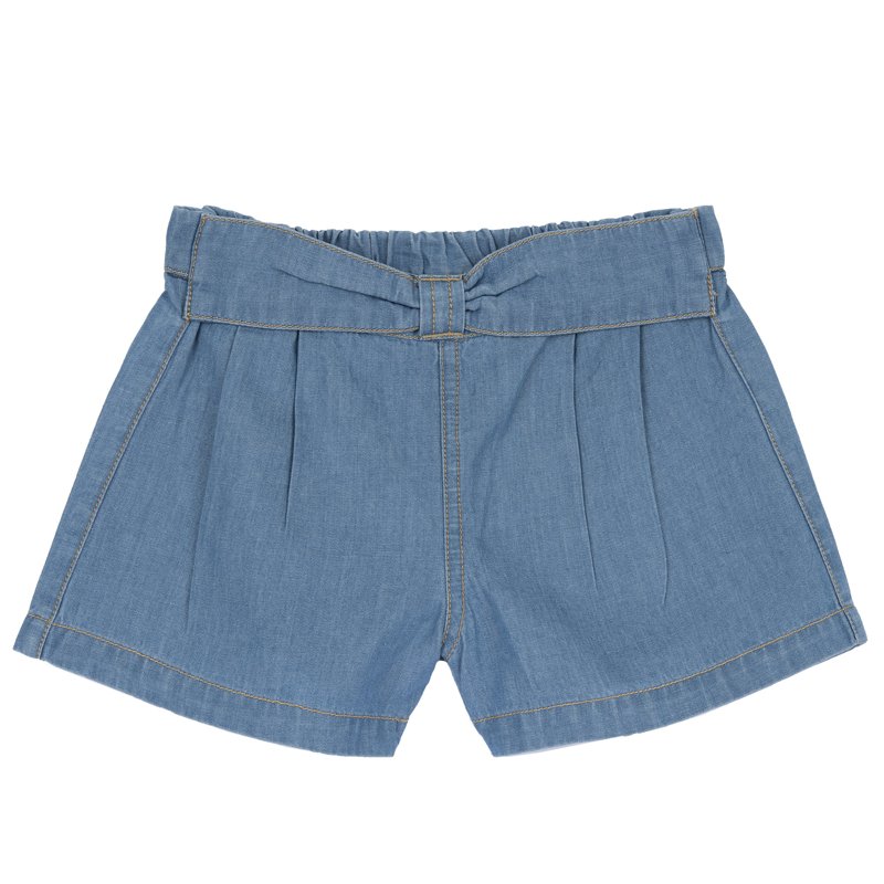 SHORTS - MEDIUM LIGHT BLUE