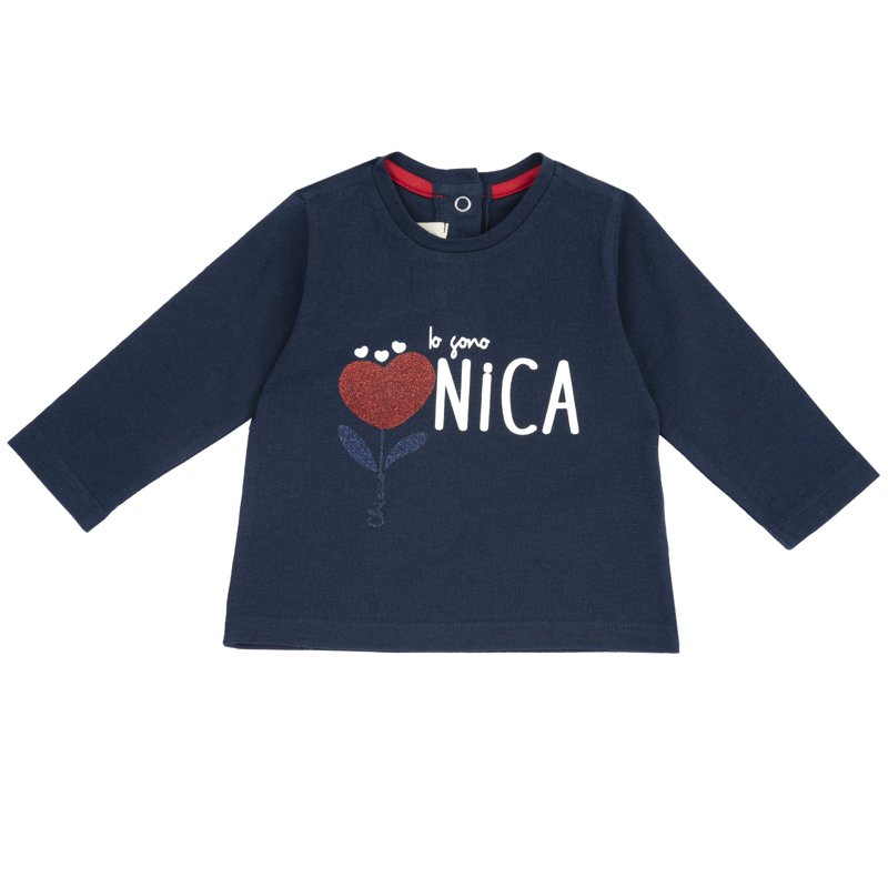 T-SHIRT LONG SLEEVE - DARK BLUE