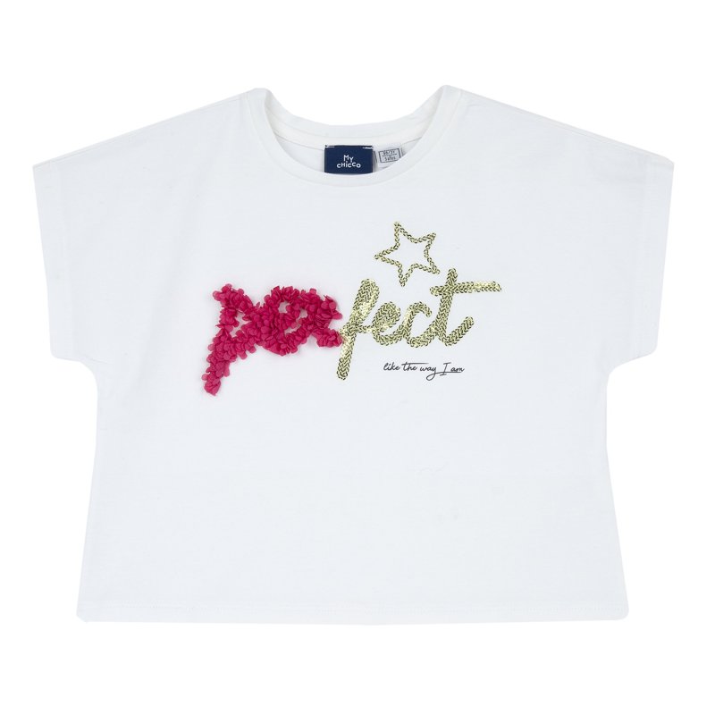 T-SHIRT SHORT SLEEVE - WHITE