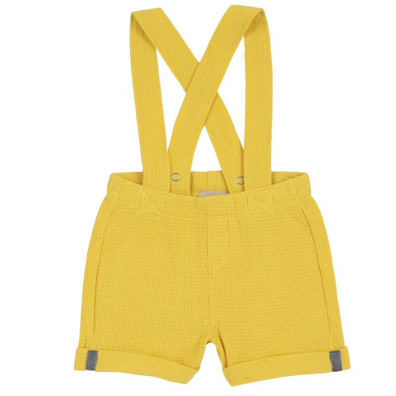 SHORTS - MEDIUM YELLOW