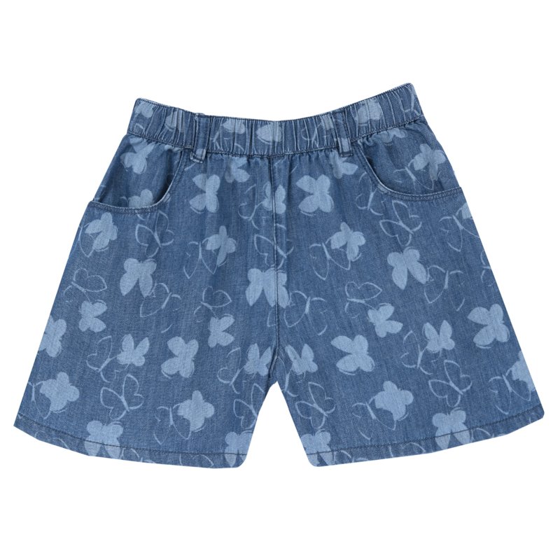 SHORTS - MEDIUM BLUE