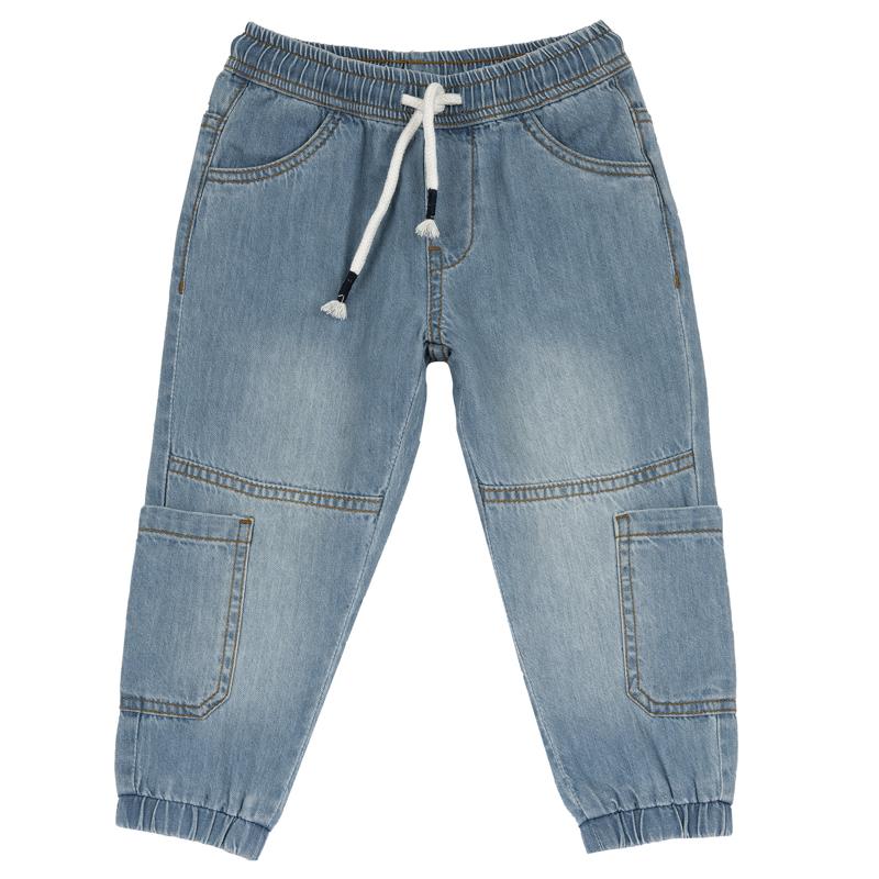 PANTS - MEDIUM BLUE