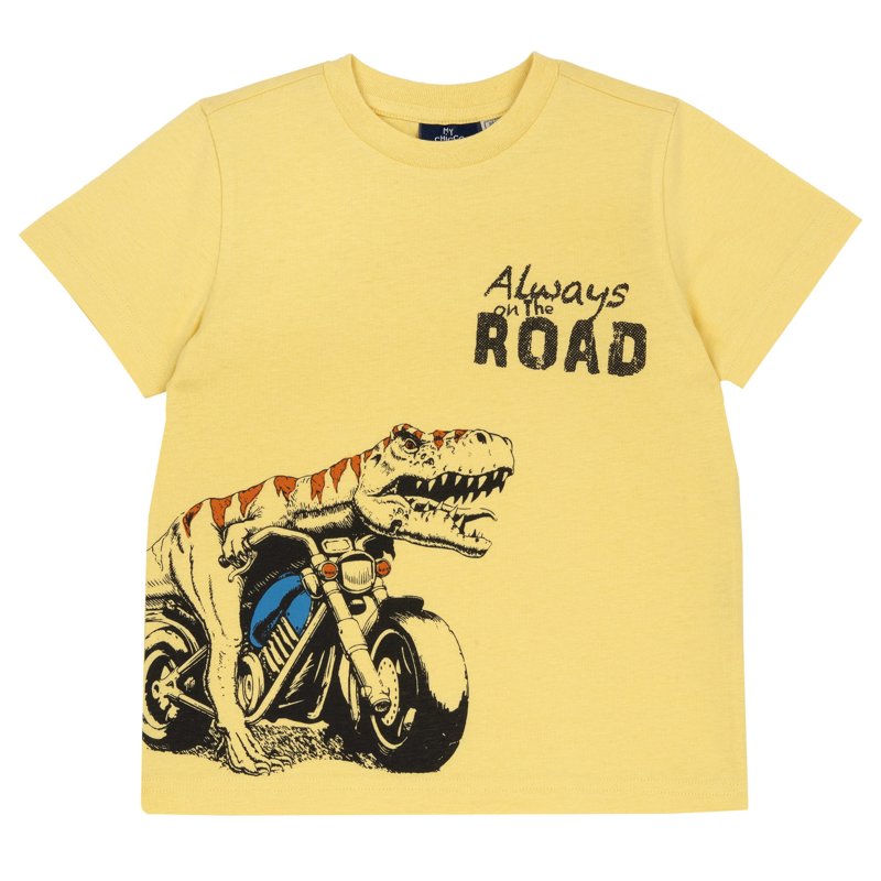 T-SHIRT SHORT SLEEVE - LIGHT YELLOW