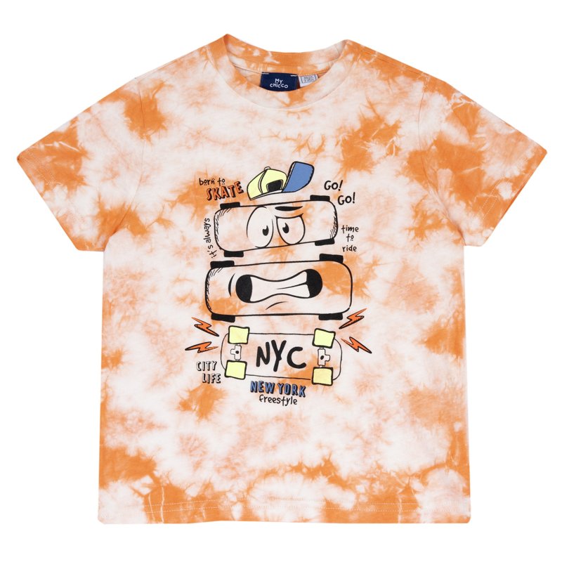 T-SHIRT SHORT SLEEVE - WHITE