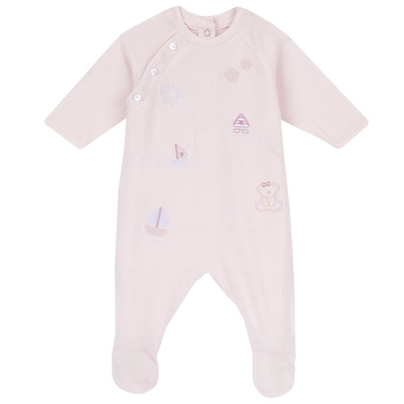 JUMPSUIT - LIGHT PINK