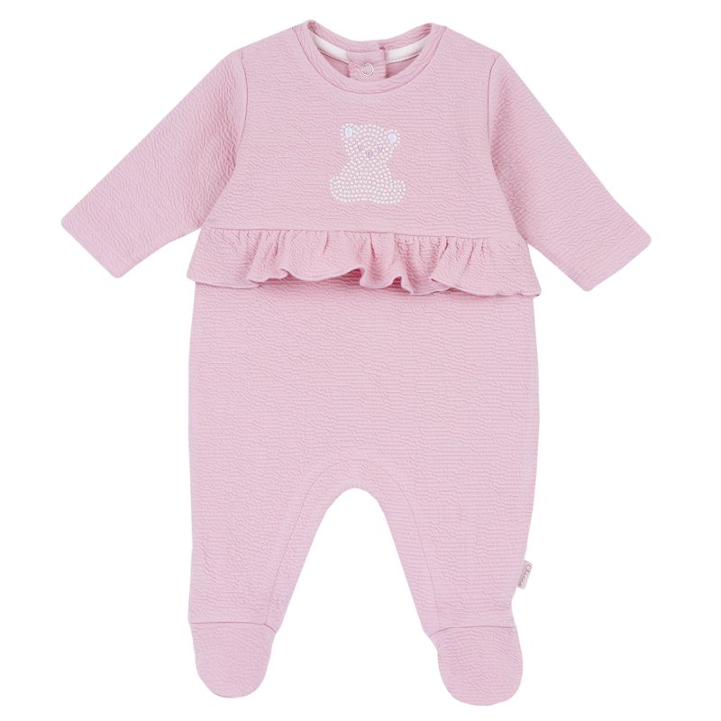 JUMPSUIT - DARK PINK