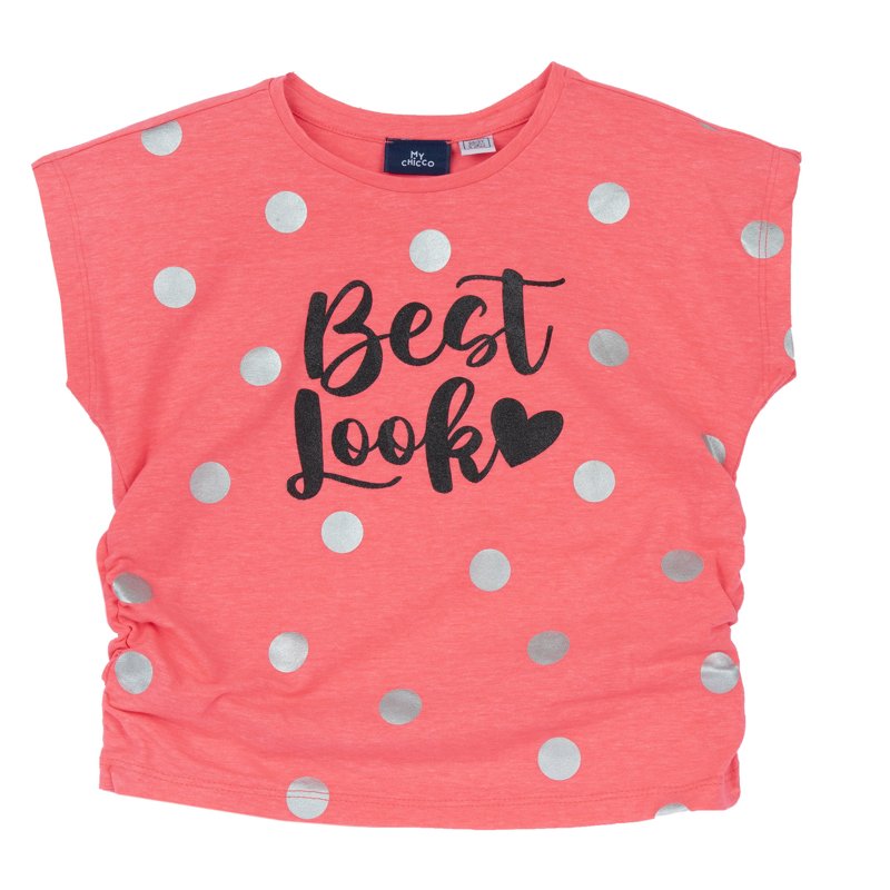 T-SHIRT SHORT SLEEVE - MEDIUM PINK